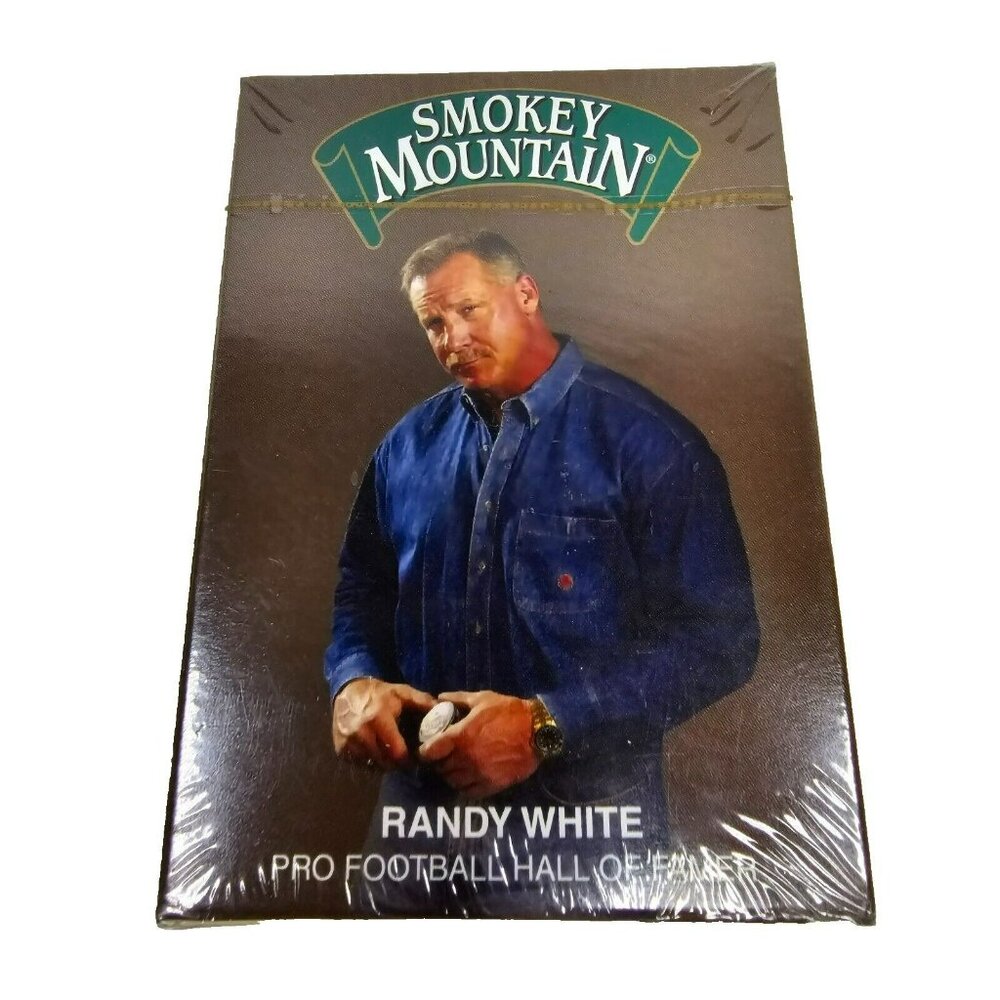 Randy White NFL Hall Of Famer Smokey Mountain Playing Cards Deck NEW SEALED